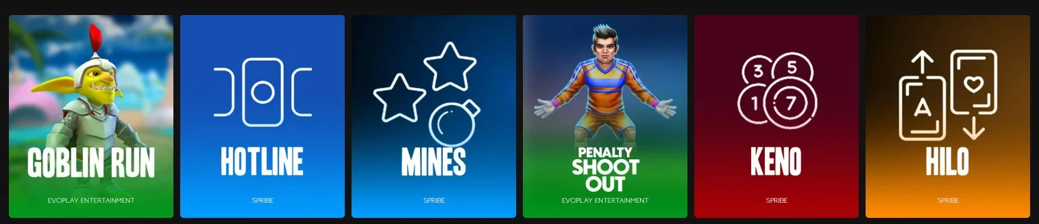 PJSpins Casino Tafelspellen